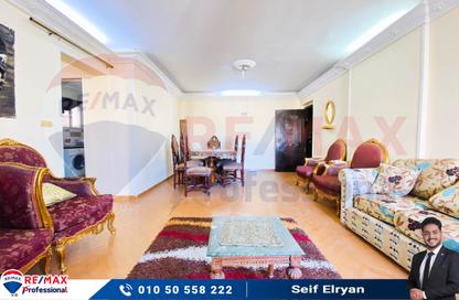 Apartment - 3 Bedrooms - 2 Bathrooms for rent in Abou Quer Road   Gamal Abdel Nasser Road - Janaklees - Hay Sharq - Alexandria