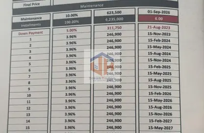 شقة - 3 غرف نوم - 2 حمامات للبيع في نايل بوليفارد - مدينة القاهرة الجديدة - القاهرة