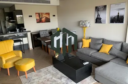 Apartment - 2 Bedrooms - 2 Bathrooms for sale in Lake View Residence - 5th Settlement Compounds - The 5th Settlement - New Cairo City - Cairo