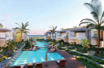 Chalet - 3 Bedrooms - 2 Bathrooms for sale in Boho - Al Ain Al Sokhna - Suez