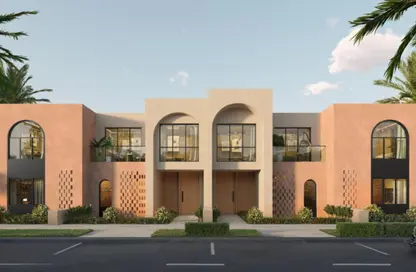 Townhouse - 3 Bedrooms - 3 Bathrooms for sale in Ogami - Ras Al Hekma - North Coast