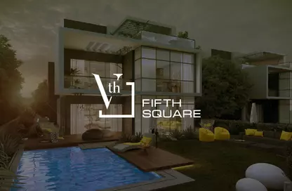 Twin House - 5 Bedrooms - 4 Bathrooms for sale in Moon Residences - Fifth Square - The 5th Settlement - New Cairo City - Cairo
