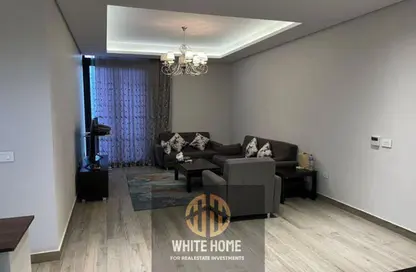Apartment - 2 Bedrooms - 2 Bathrooms for rent in The Water Way - North Investors Area - New Cairo City - Cairo