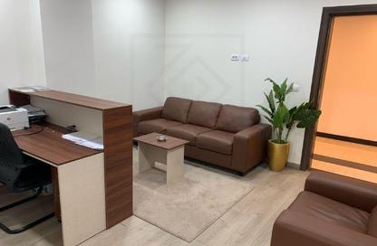 Office Space - Studio - 2 Bathrooms for rent in Trivium Zayed - 2nd District - Sheikh Zayed City - Giza