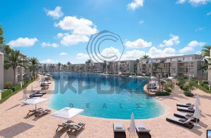 Chalet - 2 Bedrooms - 3 Bathrooms for sale in Mar Bay - Ras Al Hekma - North Coast