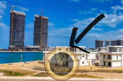 تاون هاوس - 3 غرف نوم - 3 حمامات للبيع في مازيرين - مدينة العلمين الجديدة - العلمين - الساحل الشمالي