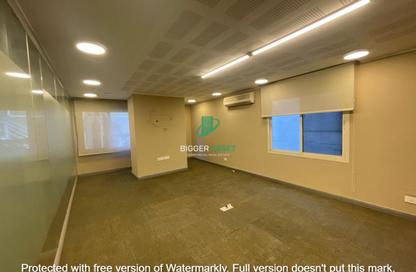 Office Space - Studio - 3 Bathrooms for rent in Street 202 - Degla - Hay El Maadi - Cairo