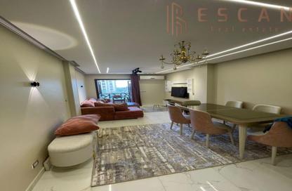 Apartment - 2 Bedrooms - 1 Bathroom for rent in Ibn Al Haytham St. - Rehab City Fifth Phase - Al Rehab - New Cairo City - Cairo