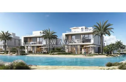 Villa - 4 Bedrooms - 4 Bathrooms for sale in Soul North Coast - Qesm Ad Dabaah - North Coast