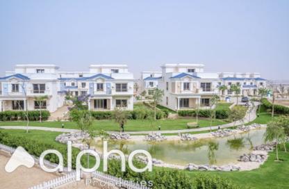 Townhouse - 3 Bedrooms - 4 Bathrooms for sale in Mountain View iCity October - 6 October Compounds - 6 October City - Giza