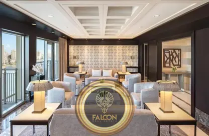 Hotel Apartment - 4 Bedrooms - 4 Bathrooms for sale in Hilton Cairo Nile Maadi - Athar El Nabi - Hay Masr El Kadima - Cairo Hotel Apartment - 4 Bedrooms - 4 Bathrooms for sale in Hilton Cairo Nile Maadi - Athar El Nabi - Hay Masr El Kadima - Cairo