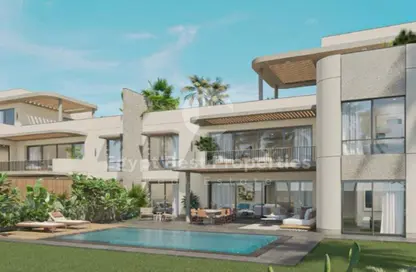 Chalet - 4 Bedrooms - 4 Bathrooms for sale in Almaza Bay - Qesm Marsa Matrouh - North Coast