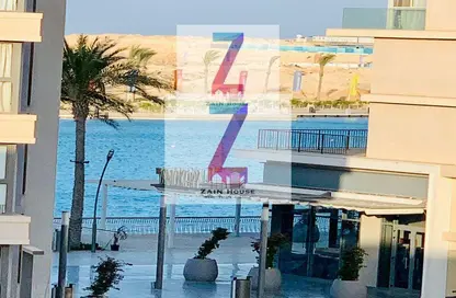 Penthouse - 2 Bedrooms - 2 Bathrooms for rent in Marassi - Sidi Abdel Rahman - North Coast
