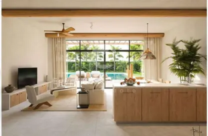 Townhouse - 3 Bedrooms - 4 Bathrooms for sale in Mangroovy Residence - El Gouna - Hurghada - Red Sea