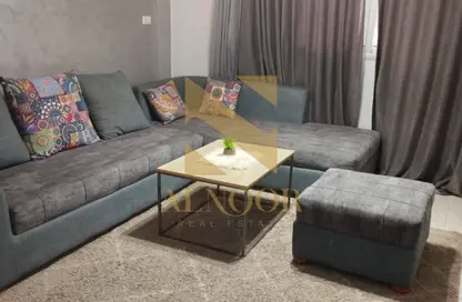 Apartment - 2 Bedrooms - 1 Bathroom for rent in 6th of October University Library St - 2nd District - 6 October City - Giza