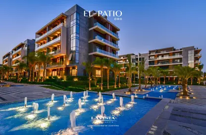 Apartment - 3 Bedrooms - 3 Bathrooms for sale in El Patio Oro - 5th Settlement Compounds - The 5th Settlement - New Cairo City - Cairo