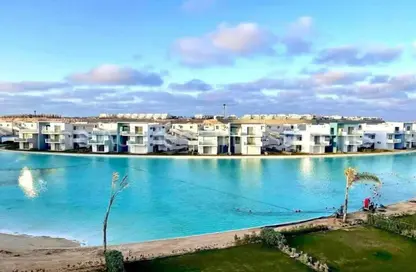 شاليه - 3 غرف نوم - 2 حمامات للبيع في ذا جيت تاورز - مدينة العلمين الجديدة - العلمين - الساحل الشمالي