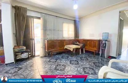 Apartment - 2 Bedrooms - 1 Bathroom for sale in Abou Al Arab St. - Miami - Hay Awal El Montazah - Alexandria