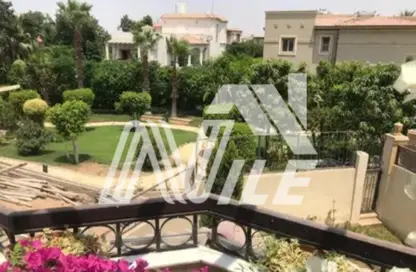 تاون هاوس - 4 غرف نوم - 5 حمامات للبيع في قطامية ريزدنس - التجمع الاول - مدينة القاهرة الجديدة - القاهرة