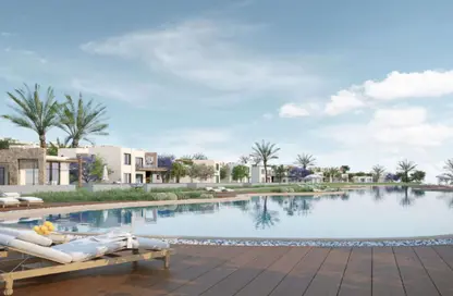 Apartment - 3 Bedrooms - 3 Bathrooms for sale in Mangroovy Residence - El Gouna - Hurghada - Red Sea