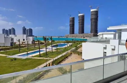 شاليه - 2 غرف نوم - 2 حمامات للبيع في مازيرين - مدينة العلمين الجديدة - العلمين - الساحل الشمالي