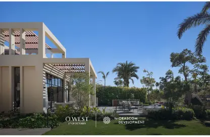 Villa - 3 Bedrooms - 3 Bathrooms for sale in O West - 6 October Compounds - 6 October City - Giza