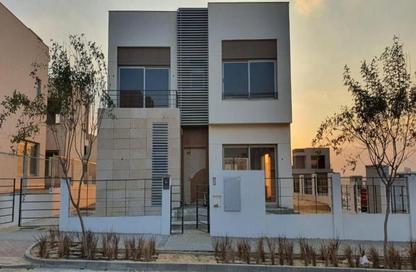 Villa - 5 Bedrooms - 5 Bathrooms for sale in Palm Hills New Cairo - 5th Settlement Compounds - The 5th Settlement - New Cairo City - Cairo