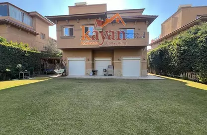 Villa - 4 Bedrooms - 5 Bathrooms for rent in Moon Valley - South Investors Area - New Cairo City - Cairo