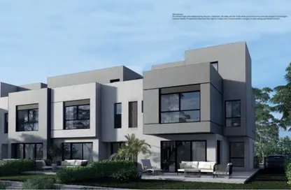 Townhouse - 4 Bedrooms - 4 Bathrooms for sale in HAP Town - Mostakbal City Compounds - Mostakbal City - Future City - Cairo