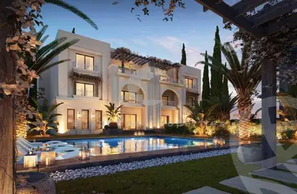 Townhouse - 3 Bedrooms - 3 Bathrooms for sale in Gaia - Ras Al Hekma - North Coast