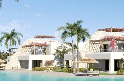 Twin House - 4 Bedrooms - 3 Bathrooms for sale in Bianchi Ilios - Sidi Abdel Rahman - North Coast