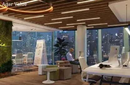 Full Floor - Studio for sale in Oak Residence - 5th Settlement Compounds - The 5th Settlement - New Cairo City - Cairo