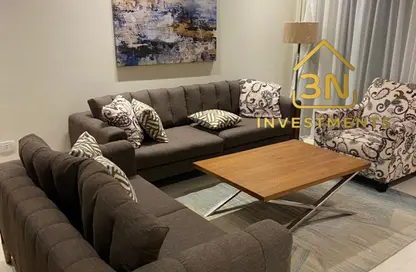 Apartment - 2 Bedrooms - 3 Bathrooms for rent in Lake View Residence - 5th Settlement Compounds - The 5th Settlement - New Cairo City - Cairo