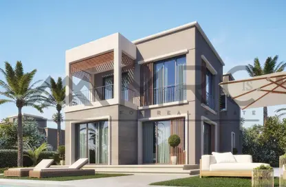 Villa - 3 Bedrooms - 4 Bathrooms for sale in Taj City - 5th Settlement Compounds - The 5th Settlement - New Cairo City - Cairo