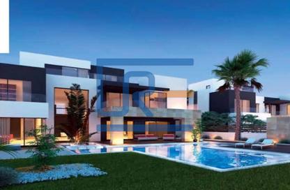 Villa - 4 Bedrooms - 5 Bathrooms for sale in Palm Hills New Cairo - 5th Settlement Compounds - The 5th Settlement - New Cairo City - Cairo