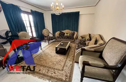 Apartment - 3 Bedrooms - 3 Bathrooms for rent in Ahmed Al Zomor St. - 9th Zone - Nasr City - Cairo