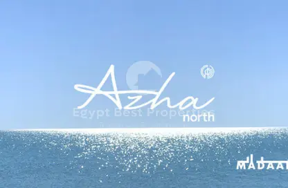 Chalet - 2 Bedrooms - 3 Bathrooms for sale in Azha North - Ras Al Hekma - North Coast