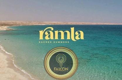 Villa - 3 Bedrooms - 3 Bathrooms for sale in Ramla Lakeside - Qesm Ad Dabaah - North Coast