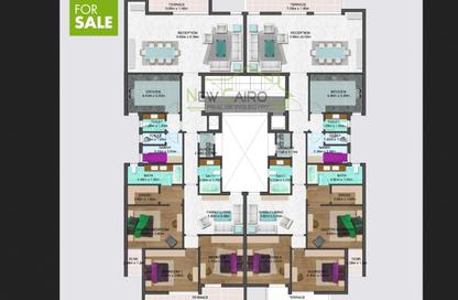 Apartment - 3 Bedrooms - 4 Bathrooms for sale in Fifth Square - The 5th Settlement - New Cairo City - Cairo