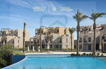 Chalet - 2 Bedrooms - 3 Bathrooms for sale in Makadi Resort - Makadi - Hurghada - Red Sea