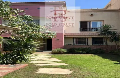 Townhouse - 3 Bedrooms - 3 Bathrooms for sale in Hay El Ashgar - Al Wahat Road - 6 October City - Giza