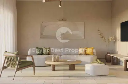 Twin House - 3 Bedrooms - 3 Bathrooms for sale in Ramla Lakeside - Qesm Ad Dabaah - North Coast