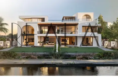 Villa - 3 Bedrooms - 4 Bathrooms for sale in Belle Vie - New Zayed City - Sheikh Zayed City - Giza