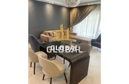 Apartment - 2 Bedrooms - 2 Bathrooms for rent in Lake View Residence - 5th Settlement Compounds - The 5th Settlement - New Cairo City - Cairo