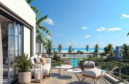 Apartment - 1 Bedroom - 1 Bathroom for sale in June - Ras Al Hekma - North Coast
