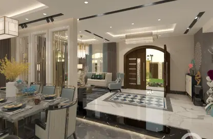 Villa - 5 Bedrooms - 4 Bathrooms for sale in Six West - Beverly Hills - Sheikh Zayed Compounds - Sheikh Zayed City - Giza