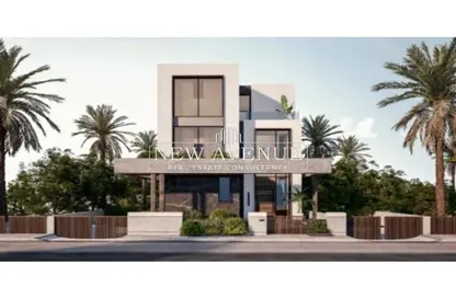 Townhouse - 4 Bedrooms - 4 Bathrooms for sale in SAA'DA - The 1st Settlement - New Cairo City - Cairo