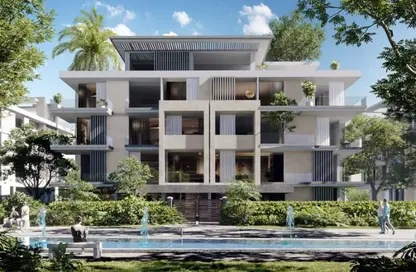 Apartment - 3 Bedrooms - 2 Bathrooms for sale in Mountain View iCity October - 6 October Compounds - 6 October City - Giza