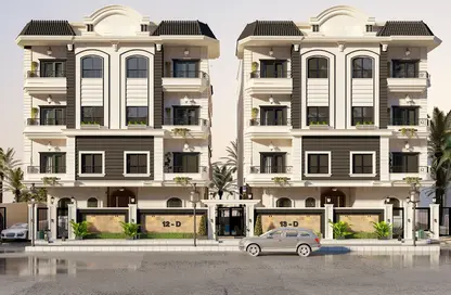 Apartment - 3 Bedrooms - 2 Bathrooms for sale in AiAngle City Mall - New Narges - New Cairo City - Cairo