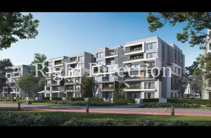 Apartment - 4 Bedrooms - 3 Bathrooms for sale in Palm Hills New Cairo - 5th Settlement Compounds - The 5th Settlement - New Cairo City - Cairo